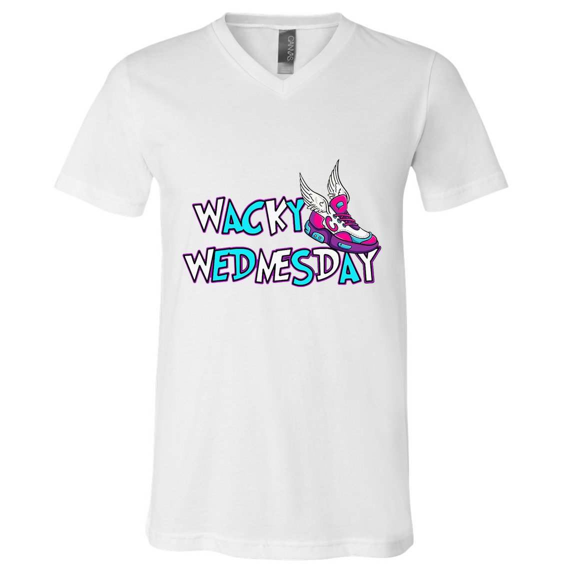 Wacky Wednesday Outfit V-Neck T-Shirt