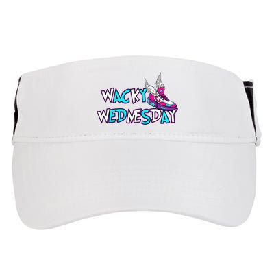 Wacky Wednesday Outfit Adult Drive Performance Visor