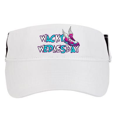 Wacky Wednesday Outfit Adult Drive Performance Visor