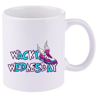 Wacky Wednesday Outfit 11oz C Handle Ceramic Mug