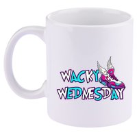 Wacky Wednesday Outfit 11oz C Handle Ceramic Mug
