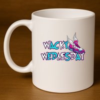 Wacky Wednesday Outfit 11oz C Handle Ceramic Mug