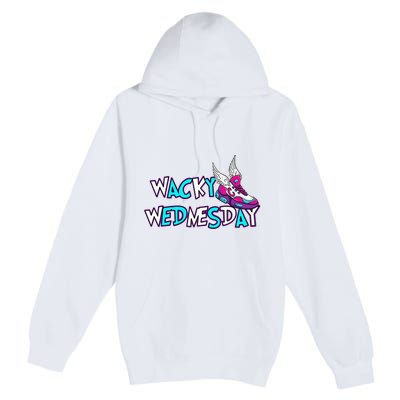 Wacky Wednesday Outfit Premium Pullover Hoodie