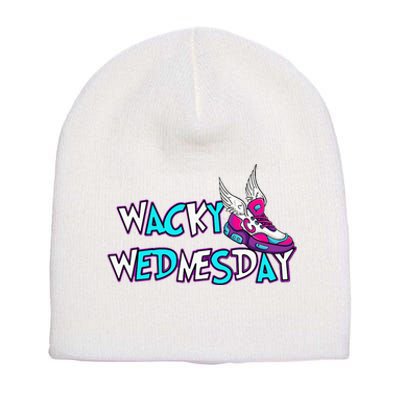 Wacky Wednesday Outfit Short Acrylic Beanie