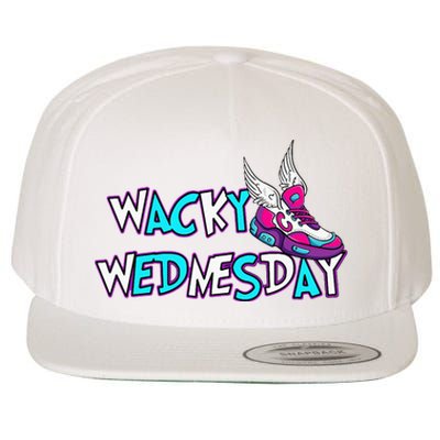 Wacky Wednesday Outfit Wool Snapback Cap