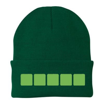 Wordle Knit Cap Winter Beanie