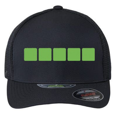 Wordle Flexfit Unipanel Trucker Cap