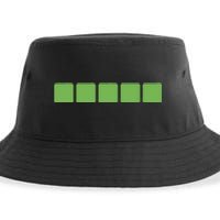 Wordle Sustainable Bucket Hat