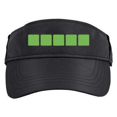 Wordle Adult Drive Performance Visor