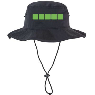 Wordle Legacy Cool Fit Booney Bucket Hat