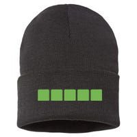 Wordle Sustainable Knit Beanie