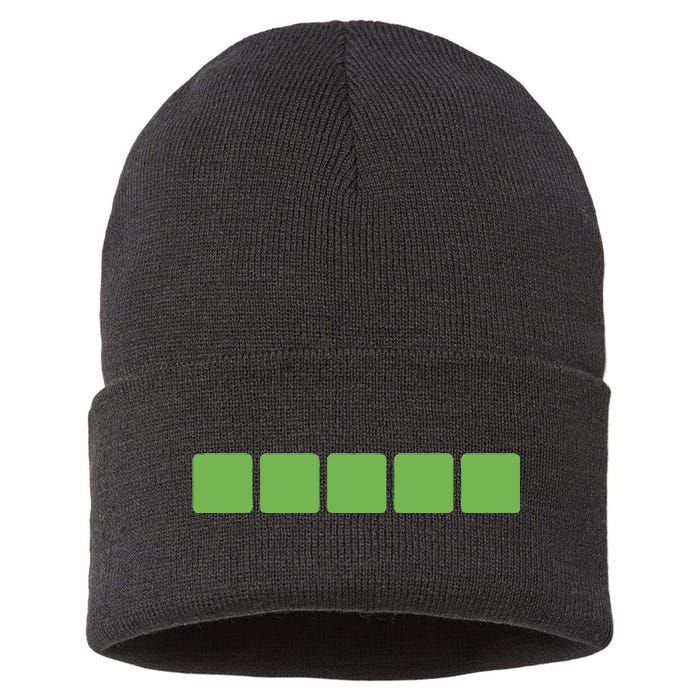 Wordle Sustainable Knit Beanie