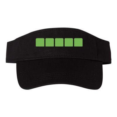 Wordle Valucap Bio-Washed Visor