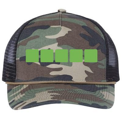 Wordle Retro Rope Trucker Hat Cap