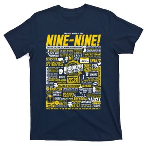 Wise Words Of The Ninenine T-Shirt