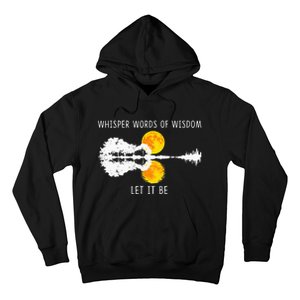 Whisper Words Of Wisdom LetIt Be Guitar Lake Shadow Hoodie