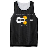 Whisper Words Of Wisdom LetIt Be Guitar Lake Shadow Mesh Reversible Basketball Jersey Tank