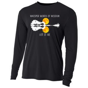 Whisper Words Of Wisdom LetIt Be Guitar Lake Shadow Cooling Performance Long Sleeve Crew