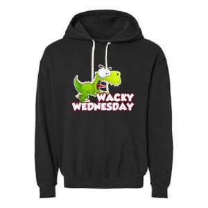 Wacky Wednesday Outfit Dinosaur Garment-Dyed Fleece Hoodie