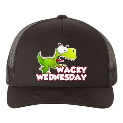 Wacky Wednesday Outfit Dinosaur Yupoong Adult 5-Panel Trucker Hat