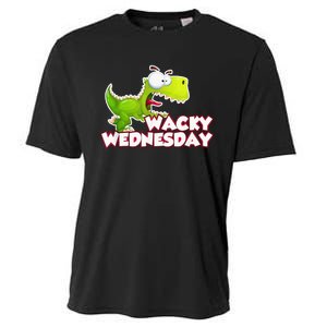 Wacky Wednesday Outfit Dinosaur Cooling Performance Crew T-Shirt