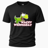Wacky Wednesday Outfit Dinosaur Cooling Performance Crew T-Shirt