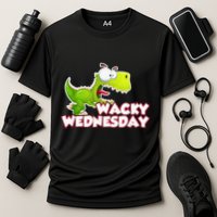 Wacky Wednesday Outfit Dinosaur Cooling Performance Crew T-Shirt
