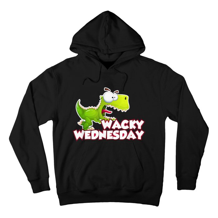 Wacky Wednesday Outfit Dinosaur Hoodie