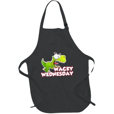 Wacky Wednesday Outfit Dinosaur Apron