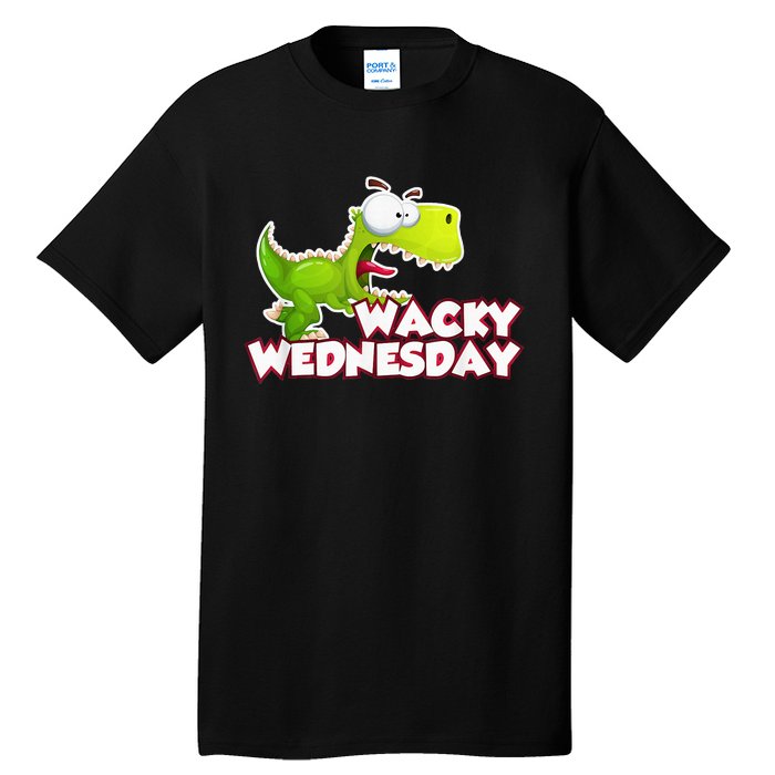 Wacky Wednesday Outfit Dinosaur Tall T-Shirt