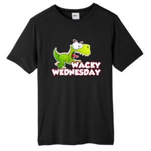 Wacky Wednesday Outfit Dinosaur Tall Fusion ChromaSoft Performance T-Shirt