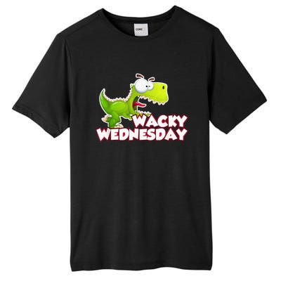 Wacky Wednesday Outfit Dinosaur Tall Fusion ChromaSoft Performance T-Shirt