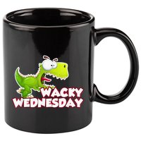 Wacky Wednesday Outfit Dinosaur 11oz C Handle Ceramic Mug