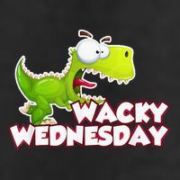 Wacky Wednesday Outfit Dinosaur 11oz C Handle Ceramic Mug
