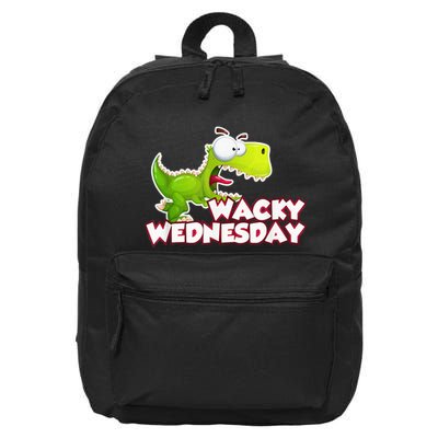 Wacky Wednesday Outfit Dinosaur 16 in Basic Backpack