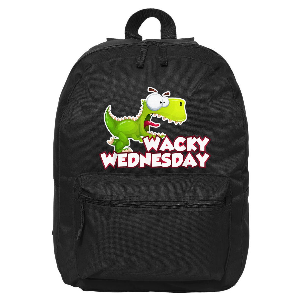 Wacky Wednesday Outfit Dinosaur 16 in Basic Backpack