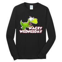 Wacky Wednesday Outfit Dinosaur Tall Long Sleeve T-Shirt