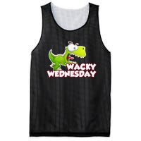 Wacky Wednesday Outfit Dinosaur Mesh Reversible Basketball Jersey Tank