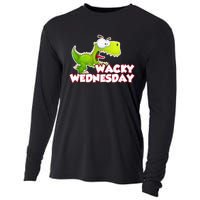 Wacky Wednesday Outfit Dinosaur Cooling Performance Long Sleeve Crew