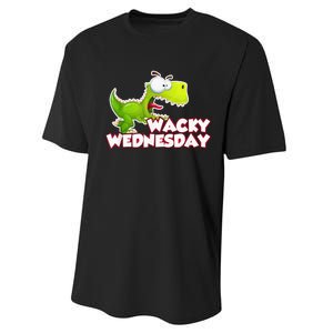 Wacky Wednesday Outfit Dinosaur Performance Sprint T-Shirt