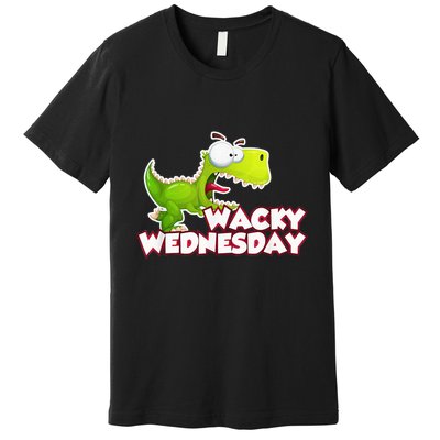 Wacky Wednesday Outfit Dinosaur Premium T-Shirt
