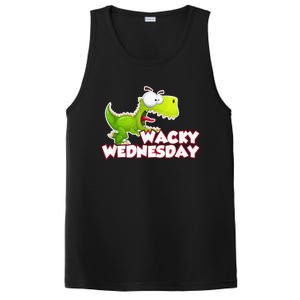 Wacky Wednesday Outfit Dinosaur PosiCharge Competitor Tank