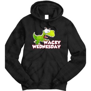 Wacky Wednesday Outfit Dinosaur Tie Dye Hoodie