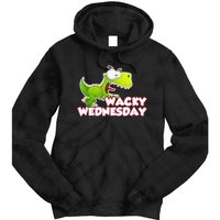 Wacky Wednesday Outfit Dinosaur Tie Dye Hoodie