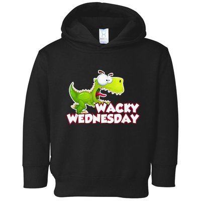 Wacky Wednesday Outfit Dinosaur Toddler Hoodie
