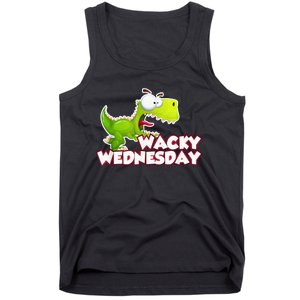 Wacky Wednesday Outfit Dinosaur Tank Top