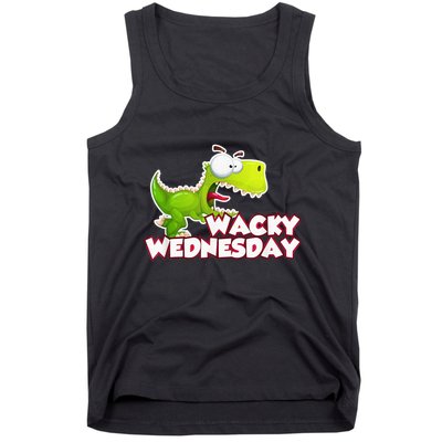 Wacky Wednesday Outfit Dinosaur Tank Top