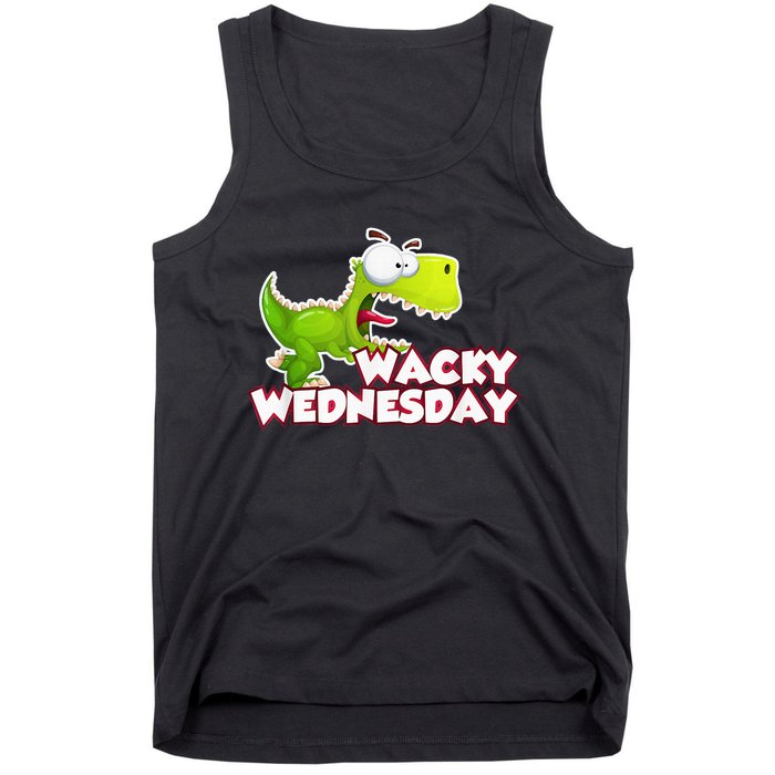 Wacky Wednesday Outfit Dinosaur Tank Top