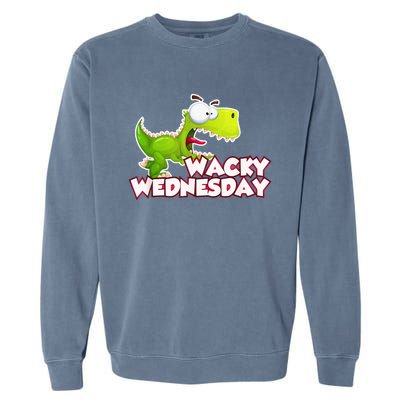 Wacky Wednesday Outfit Dinosaur Garment-Dyed Sweatshirt