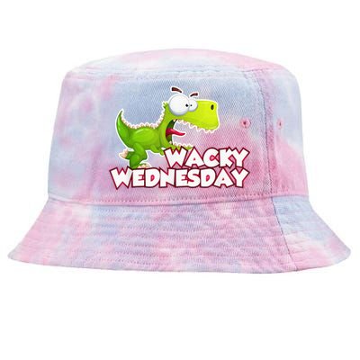 Wacky Wednesday Outfit Dinosaur Tie-Dyed Bucket Hat